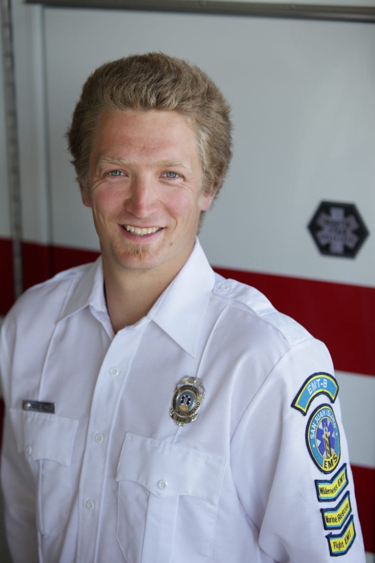 Noah Waldron to Start Paramedic Training