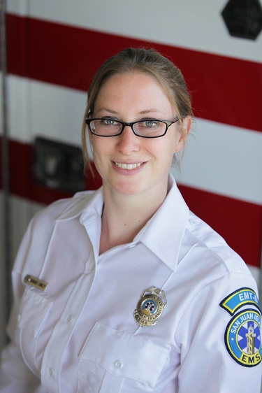 Margaret Longley is April EMT of the Month