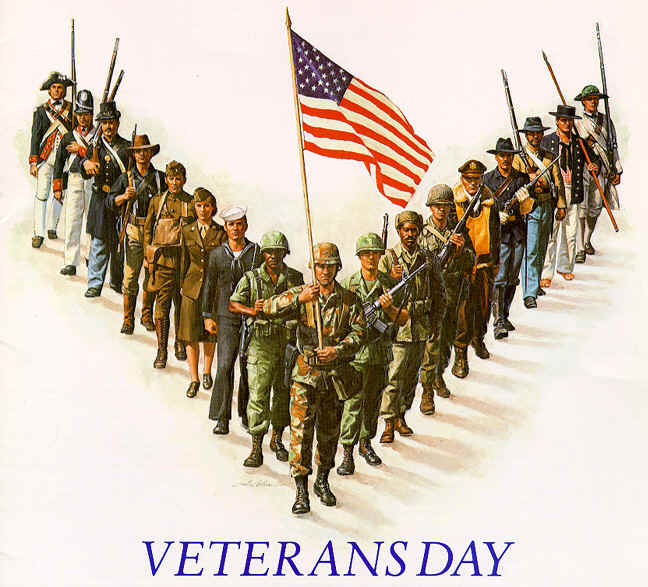 Thank You Veterans