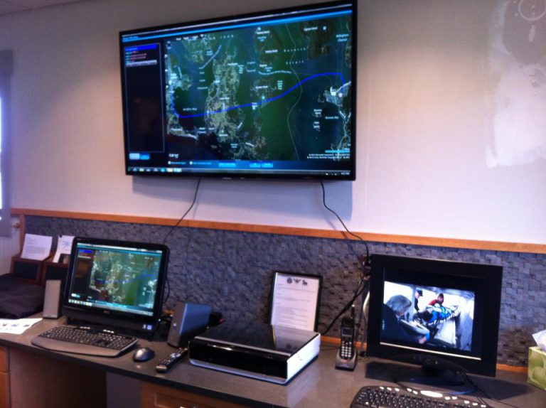 Island Air Flight Tracking and Communications are State of the Art