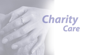 Charity Care Program Now Available