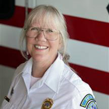 Rebecca Smith is Oct EMT of the Month