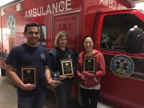 EMTs honored at annual EMS banquet