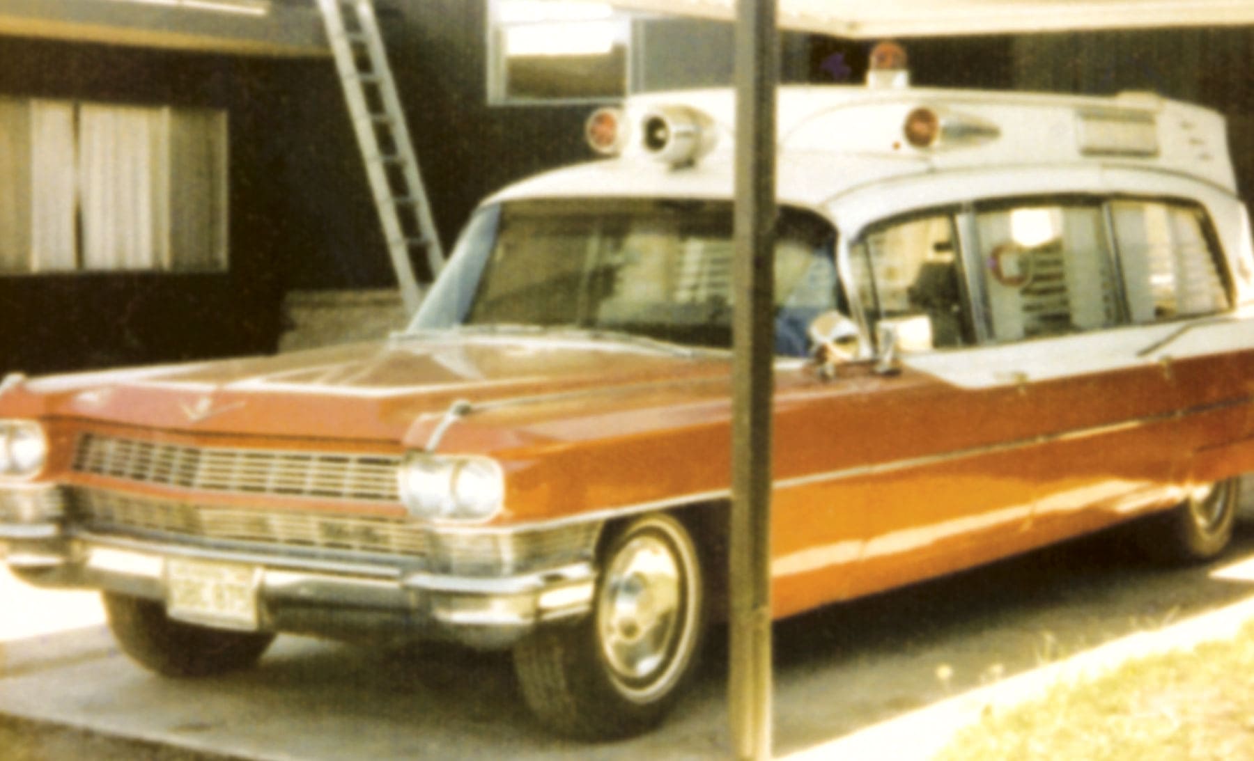 1959 Cadillac ambulance