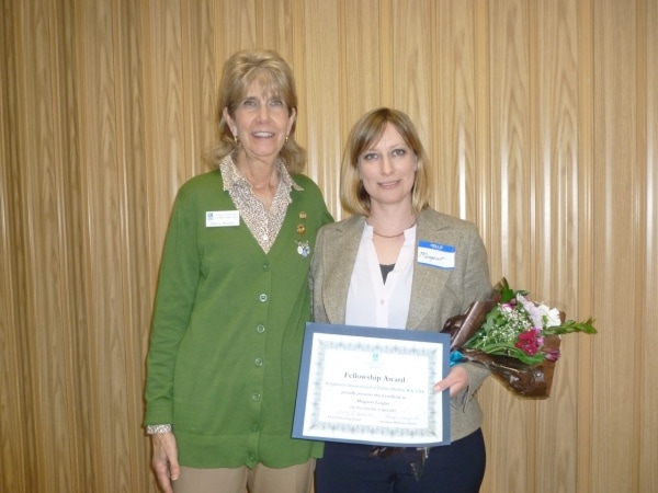 EMT Margaret Longley honored at Notable Women’s Luncheon