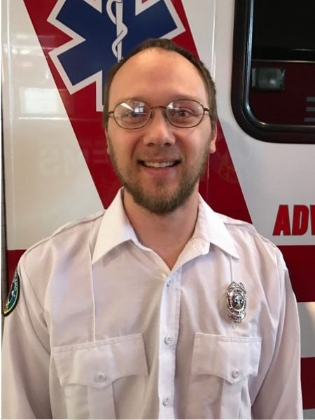 Ian Randall October EMT of the Month