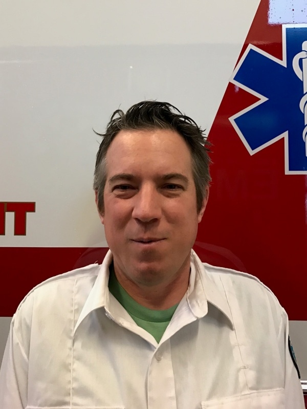 Congratulations Matt Wickey December EMT of the Month