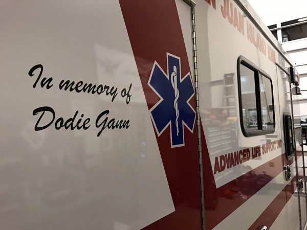 San Juan EMS welcomes a new ambulance