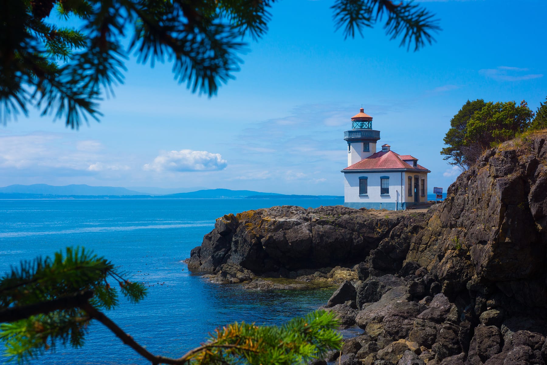 Lime Kiln Lighthouse