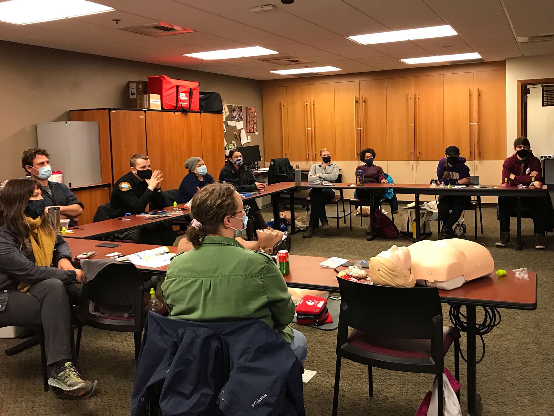 EMT Training - CPR