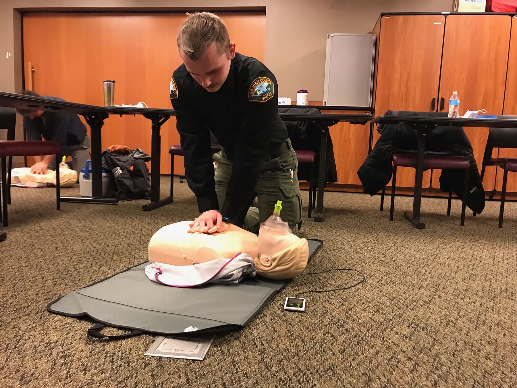EMT Training - CPR