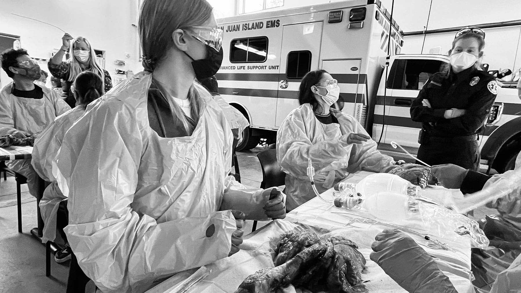EMT Training - Dissection