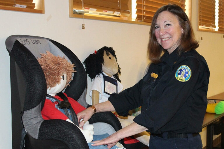 Lainey Volk, Director of Outreach and Community Paramedicine, Receives National Award for Service to San Juan Island Community